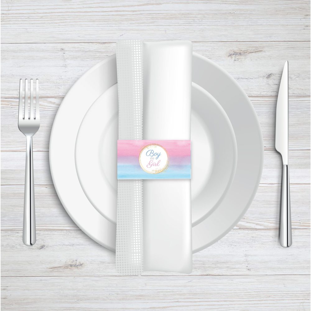 6 יח’ חבקי מפיות גילוי מין העובר צבעי מים