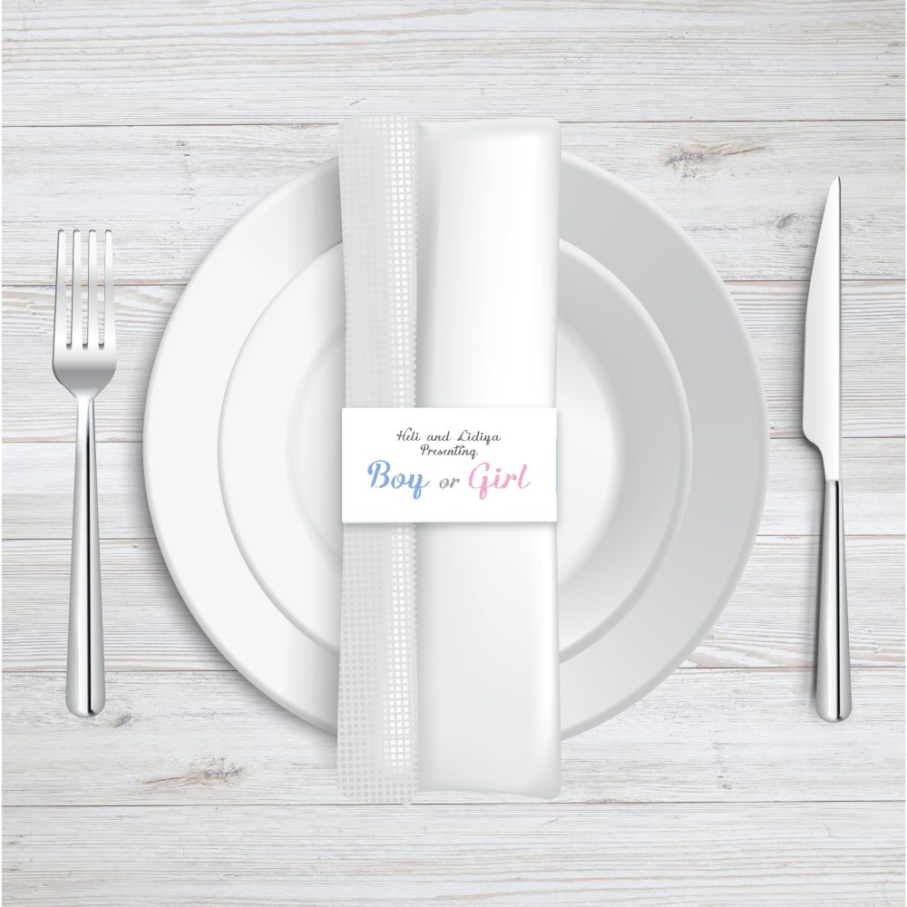 6 יח’ חבקי מפיות גילוי מין העובר רקע לבן