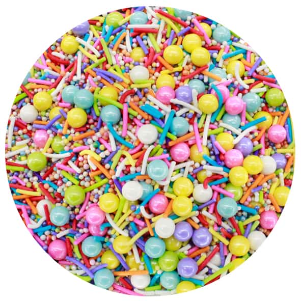 סוכריות קישוט קונפטימיקס צבעוני 65 גרם