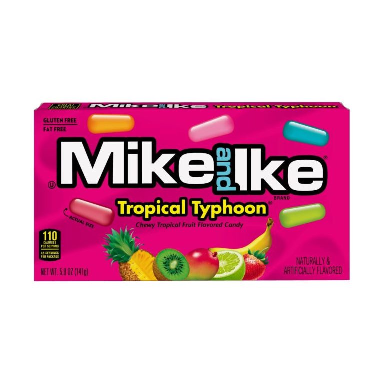 סוכריות מיני mike and ike טרופי 22 ג’