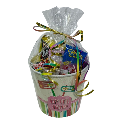 משלוח מנות גודל בינוני בדלי לפורים