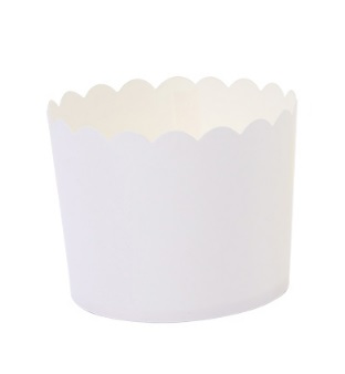 40 עטרות קאפקייקס | לבן