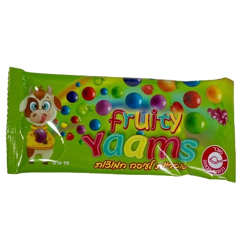 פרוטי סוכריות לעיסה חמוצות