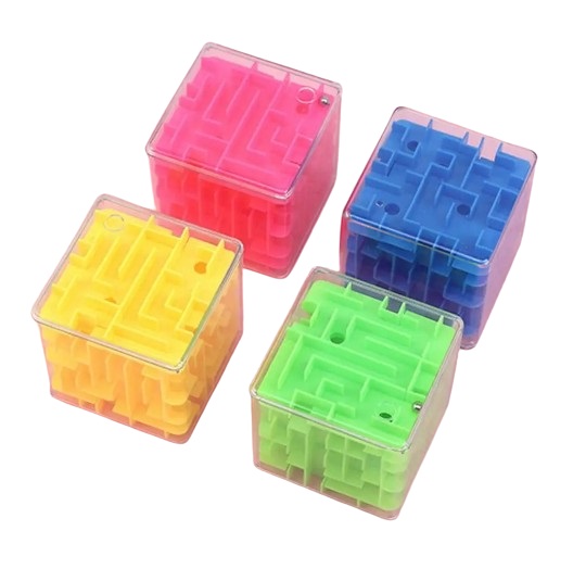 8 הפתעות חשיבה מבוכים