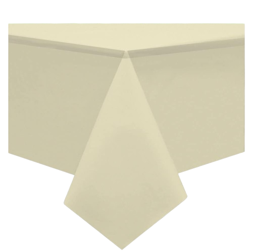 מפת שולחן גדולה | קרם