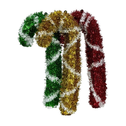 קישוט טאסלים מקל סבא גדול