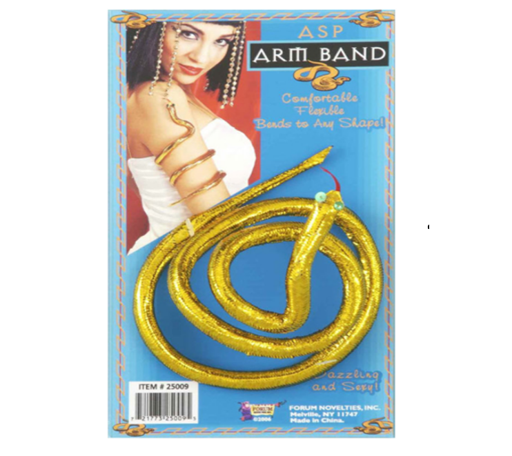 נחש קלאופטרה לראש