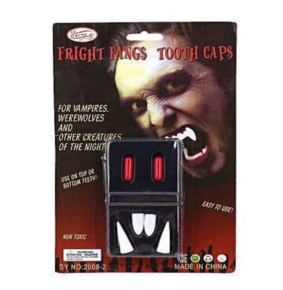 שיניים לערפד עם דם