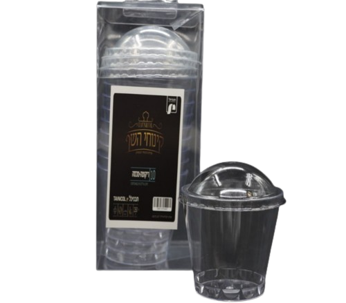 10 קינוחיות ריקוטה עם מכסה