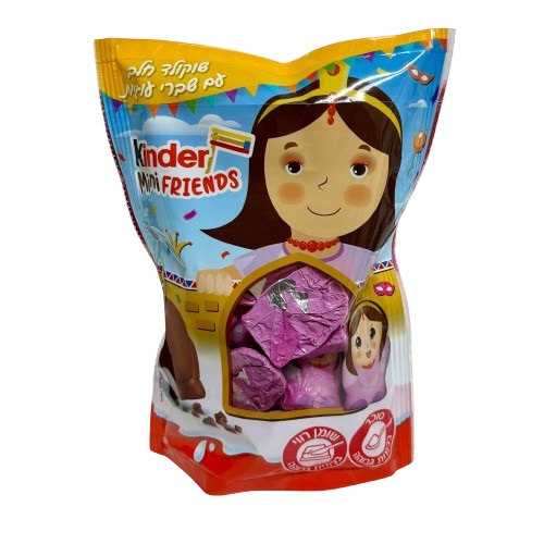 שוקלד קינדר מיני דמויות פורים