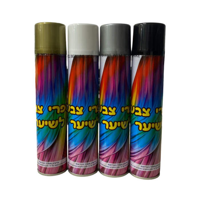 ספריי צבע לשיער