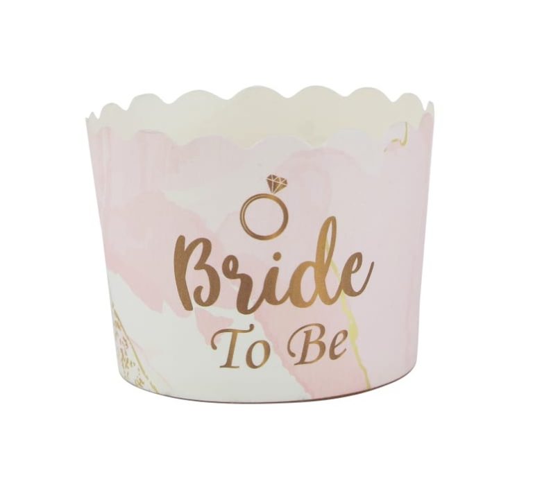 40 עטרות קאפקייקס Bride To Be