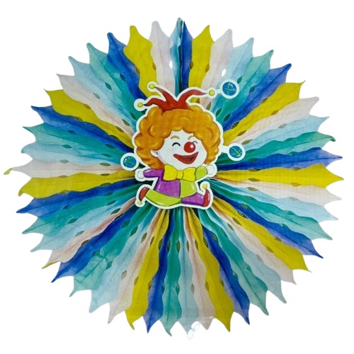 מניפת ליצן גדולה