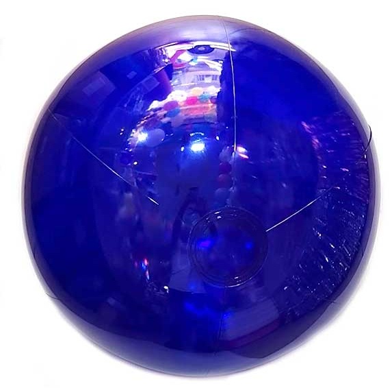 כדור ים 60 ס”מ | כחול שקוף