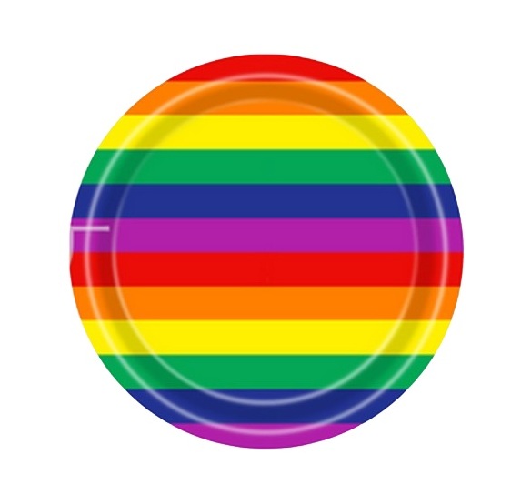 10 צלחות קטנות גאווה