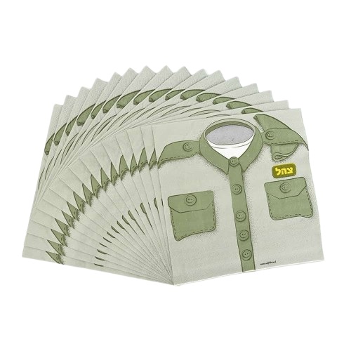 16 מפיות סט גיוס