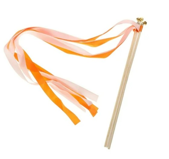 שלישיית מקלות צהלולים-כתום