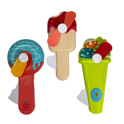 מאוורר ידני ארטיק/גלידה/דונאט