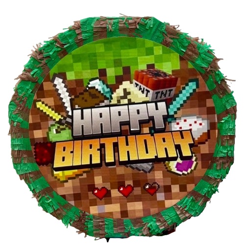 פיניאטה מיינקראפט