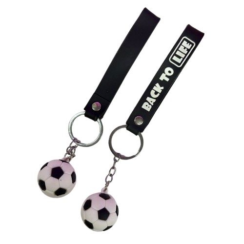 מחזיק מפתחות כדורגל