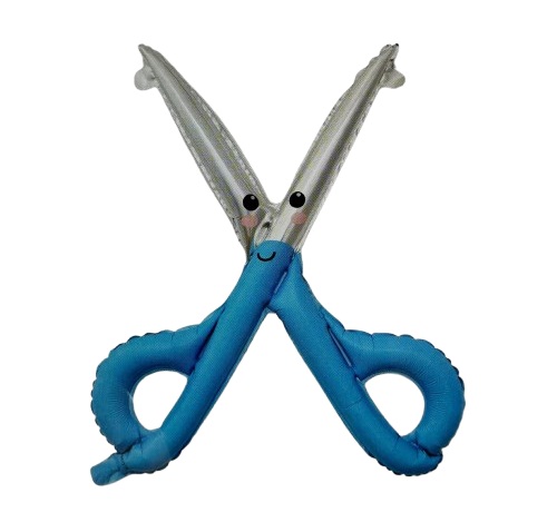 בלון מספריים לחלאקה