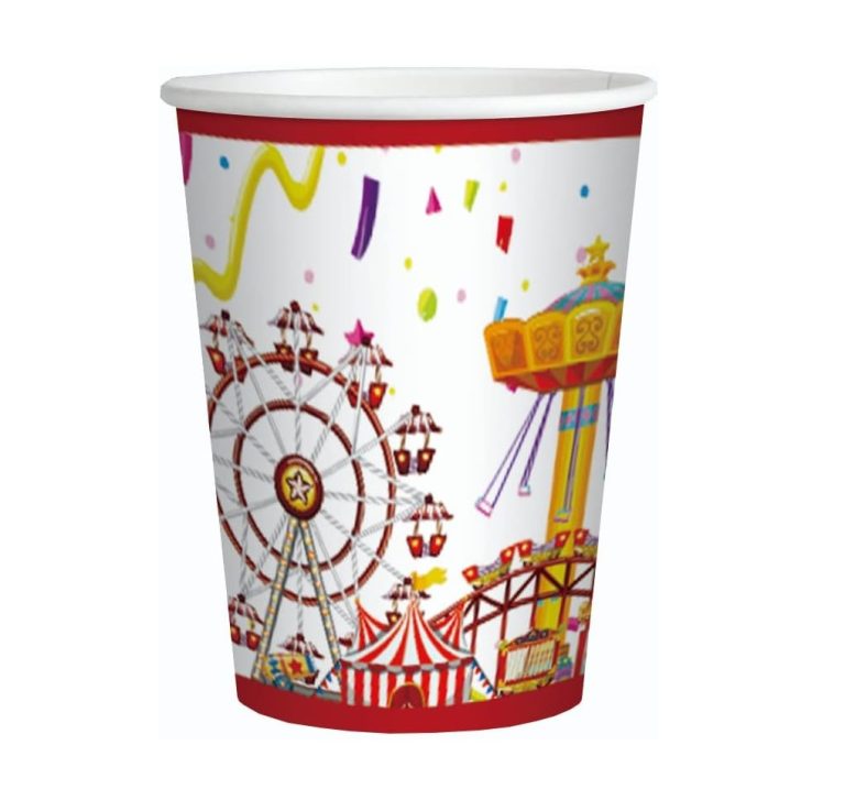 10 כוסות קרקס