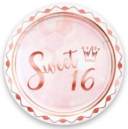10 צלחות גדולות Sweet 16