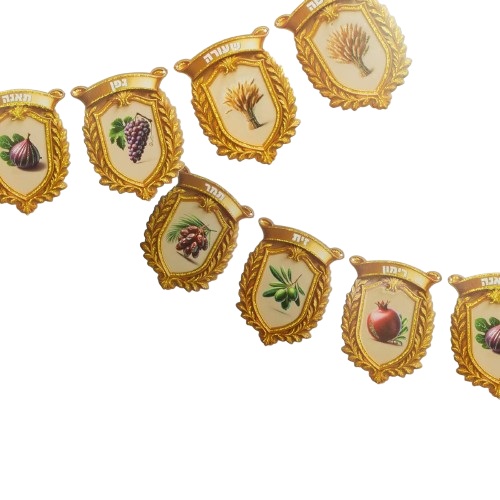 שרשרת תלת מימד שבעת המינים