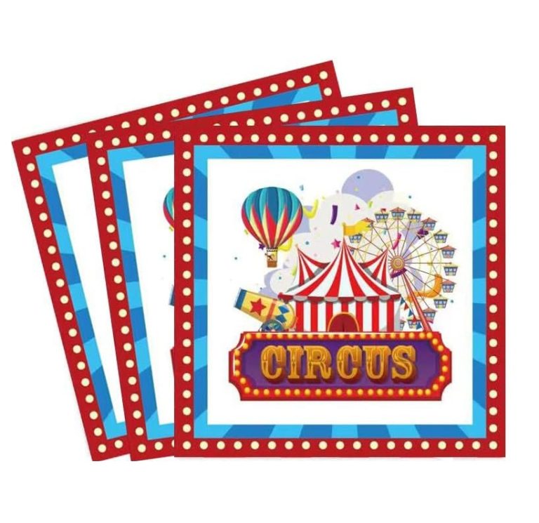 20 מפיות קרקס