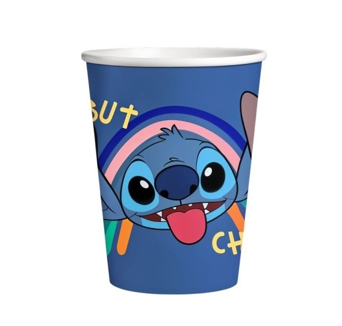 8 כוסות סטיץ’ צבעוני