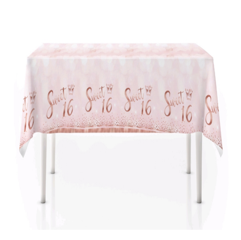 מפת שולחן Sweet 16