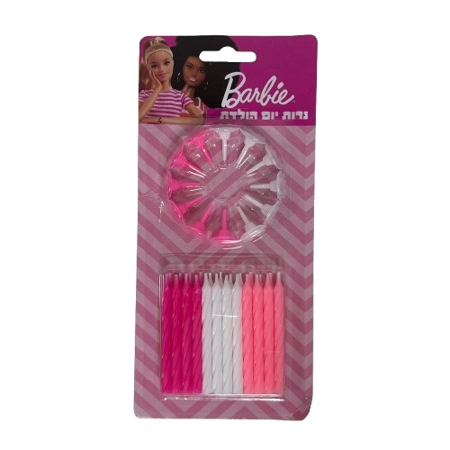 24 נרות יום הולדת ברבי