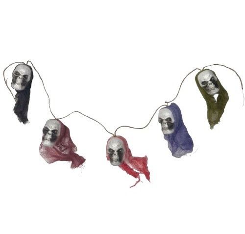 5 גולגלות לתלייה