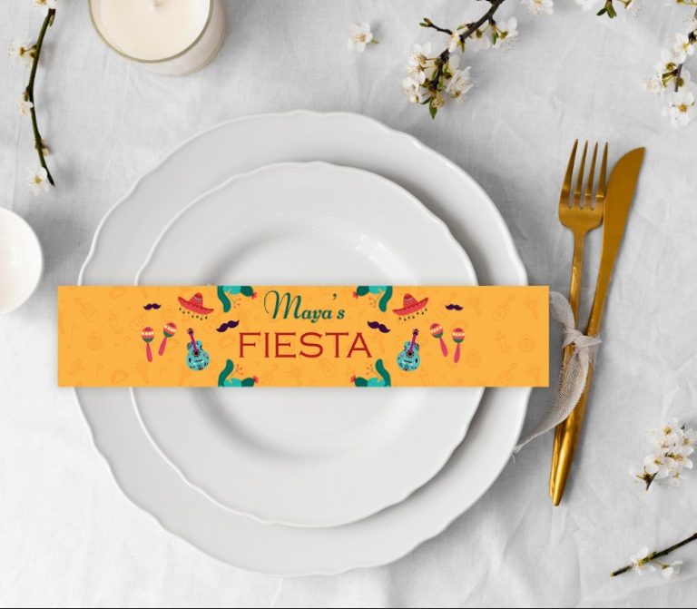 12 חבקי צלחות ממותגים | פיאסטה מקסיקנית