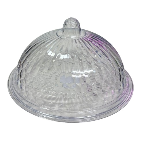 מגש לעוגה עם מכסה קשיח קוטר 32 ס”מ