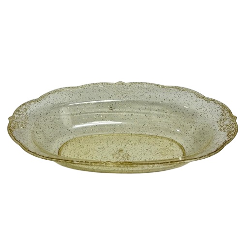 6 קסרול וינטאג׳ נצנצים זהב