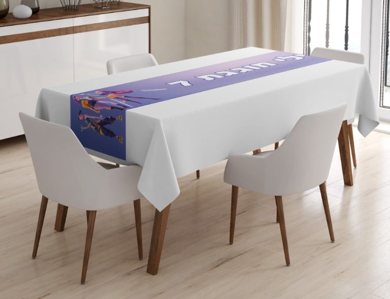 ראנר מודפס ציידות השדים K pop