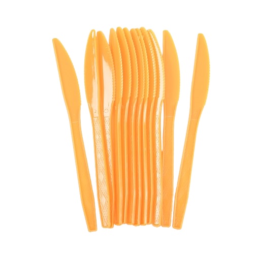 12 סכינים | כתום