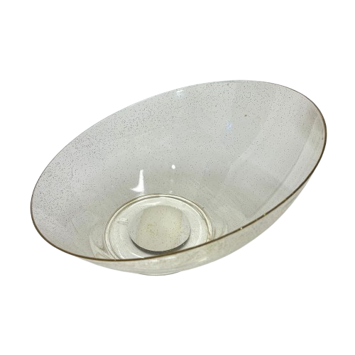 קערת בראשית 24 ס”מ | נצנצים זהב