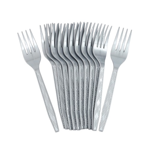 12 מזלגות | כסף