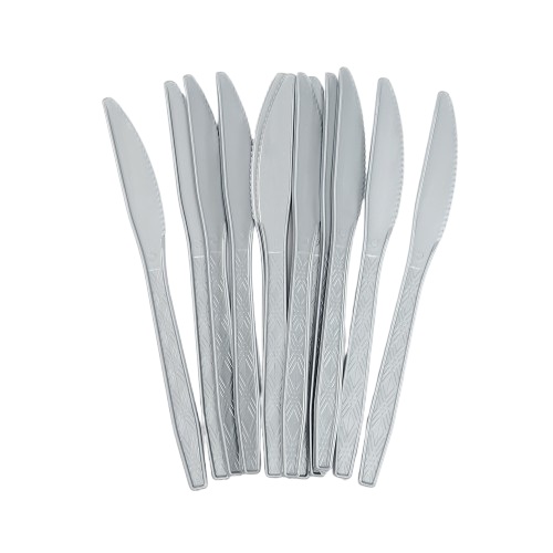 12 סכינים | כסף