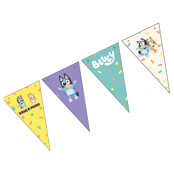 שרשרת דגלים בלואי