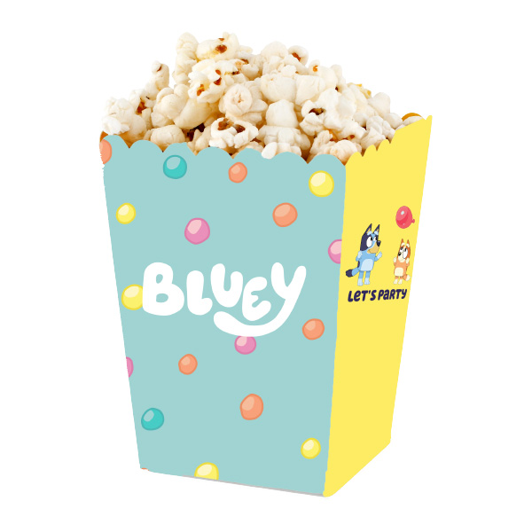 6 קופסאות פופקורן בלואי