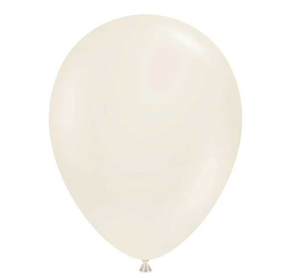 100 בלונים-קרם