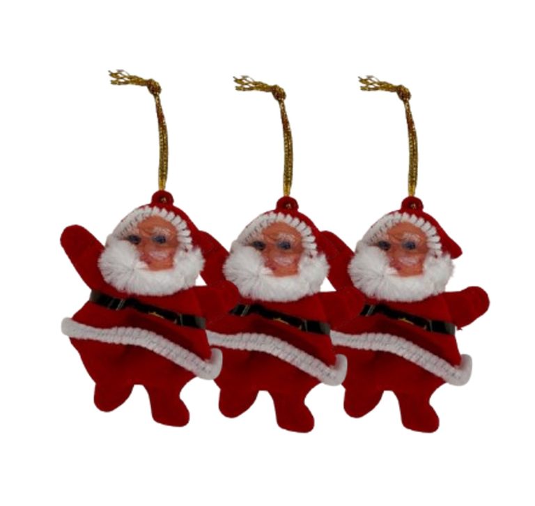 שלישיית סנטות קטנים לקישוט