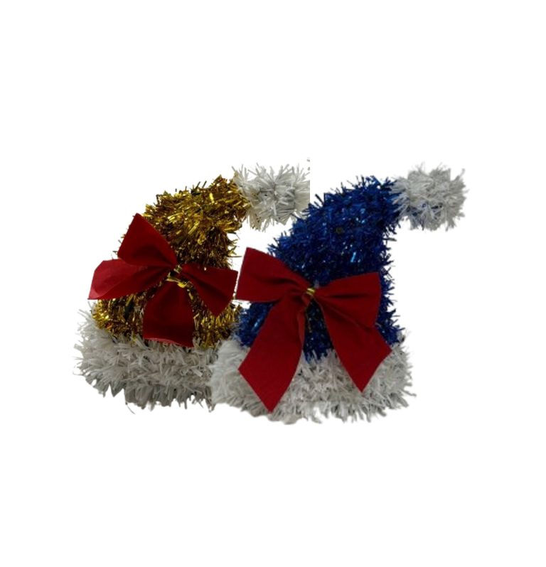 כובע סנטה פרנזים קטן לתליה