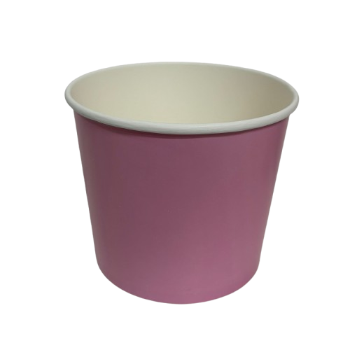 דלי פופקורן גדול | ורוד בייבי