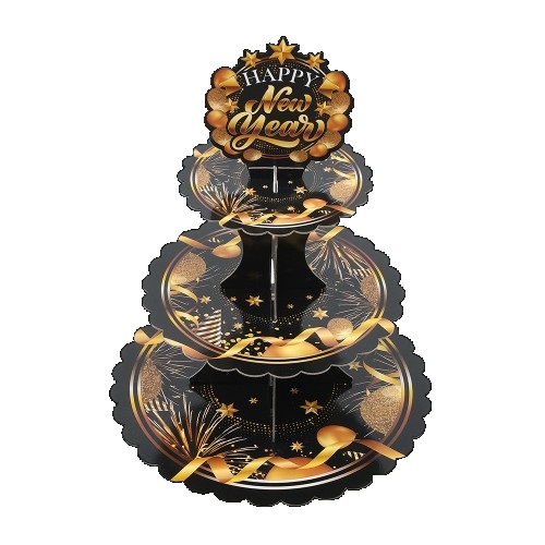 מעמד קאפקייקס 3 קומות HNY