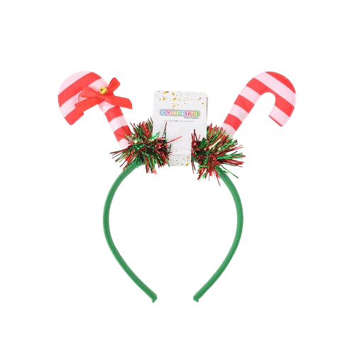 קשת לראש חג מולד מקלות סבא