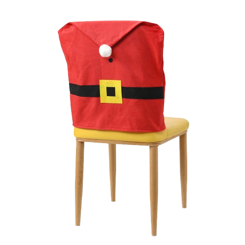 כיסוי לכיסא סנטה קלאוס
